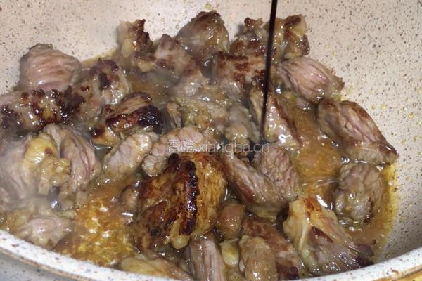 牛肉焖芋头的做法图解7