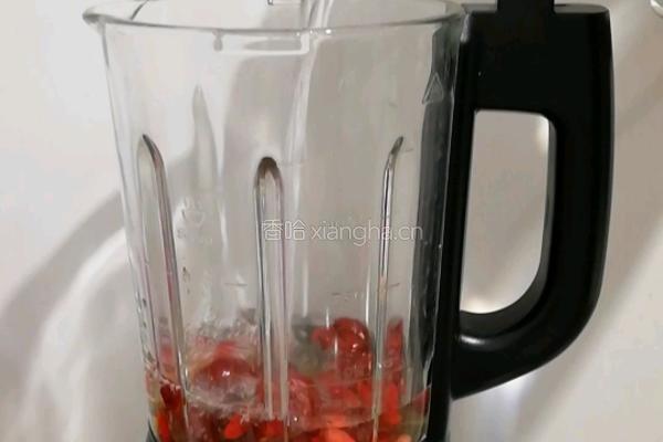 四红豆浆的做法图解2