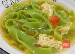 碧波荡漾之西红柿鸡蛋小白菜面的做法图解14