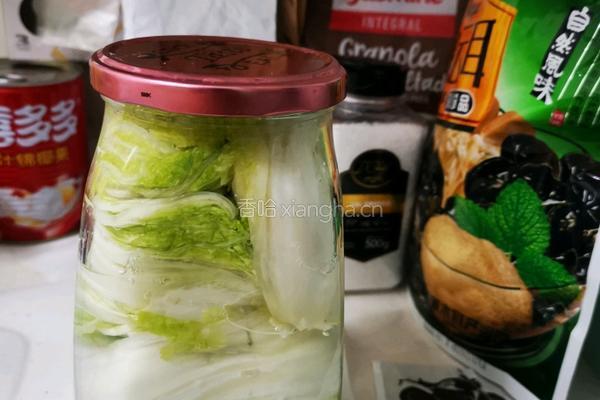冬天里的酸白菜的做法图解8