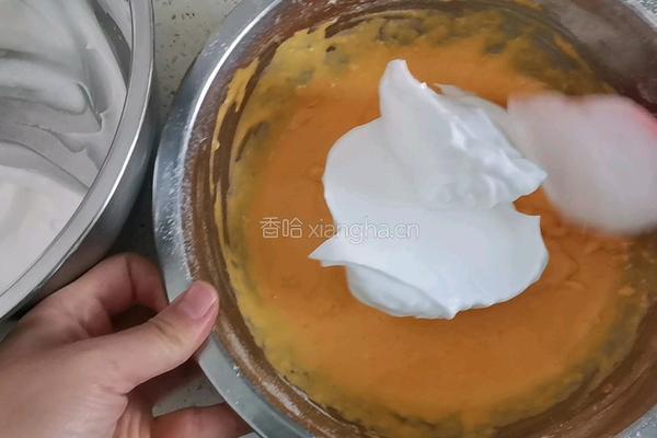 奶香胡萝卜蛋糕的做法图解10