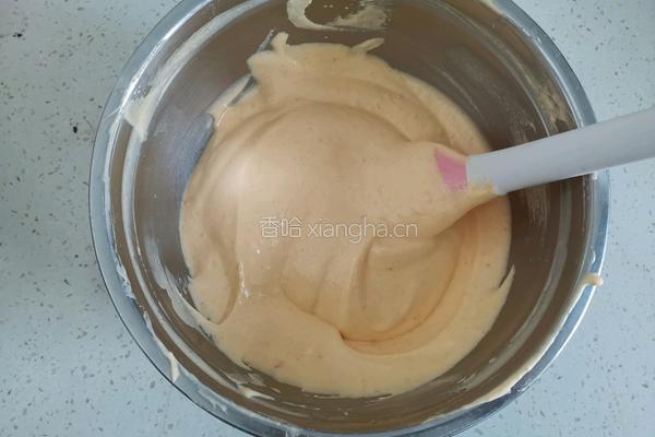奶香胡萝卜蛋糕的做法图解11