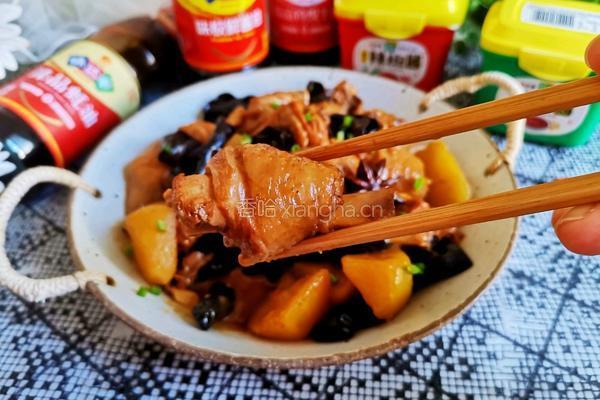 酱香土豆鸡块的做法图解13