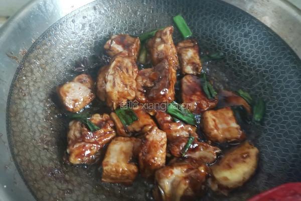 糖醋话梅排骨的做法图解6