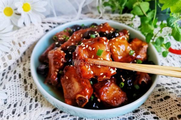 糖醋话梅排骨的做法图解10