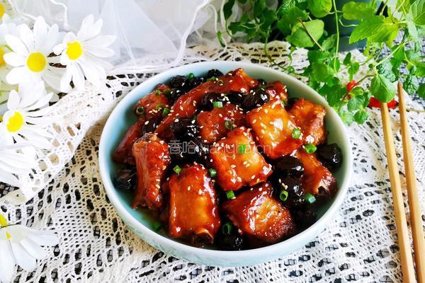 糖醋话梅排骨的做法图解11
