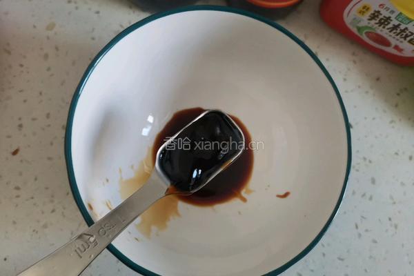 辣炒米线的做法图解4