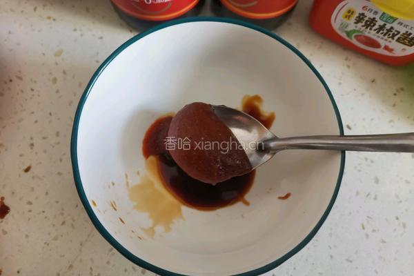辣炒米线的做法图解5