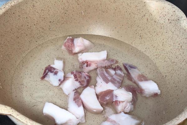 茄子茭白炖肉的做法图解6