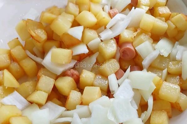 焦香土豆块的做法图解4