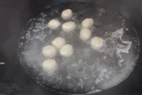 虾仁紫菜河粉的做法图解2