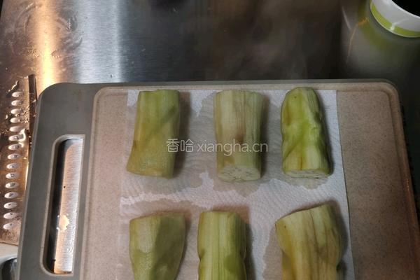 红烧茄子盖饭的做法图解2