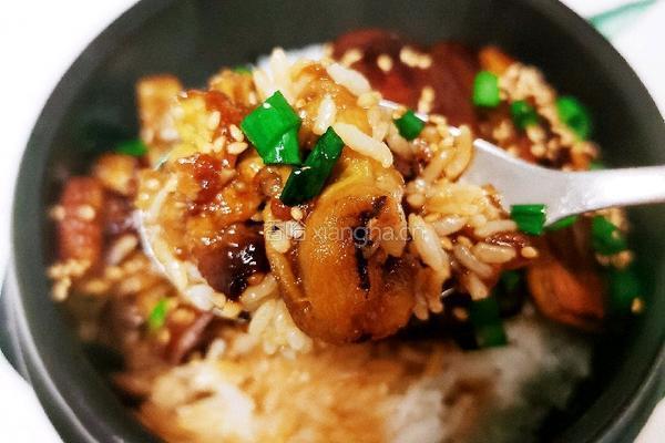 红烧茄子盖饭的做法图解7