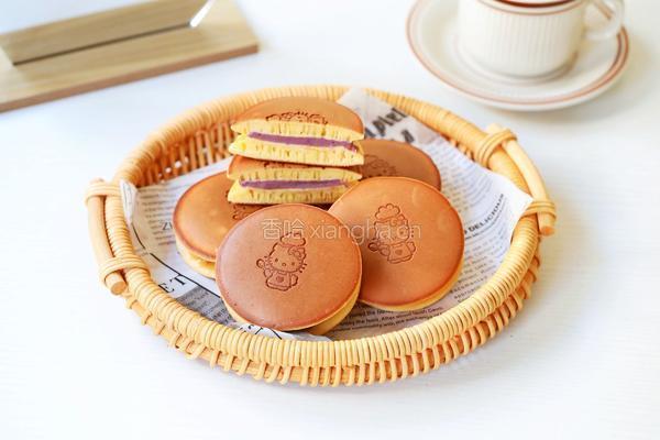 芋泥铜锣烧的做法图解16