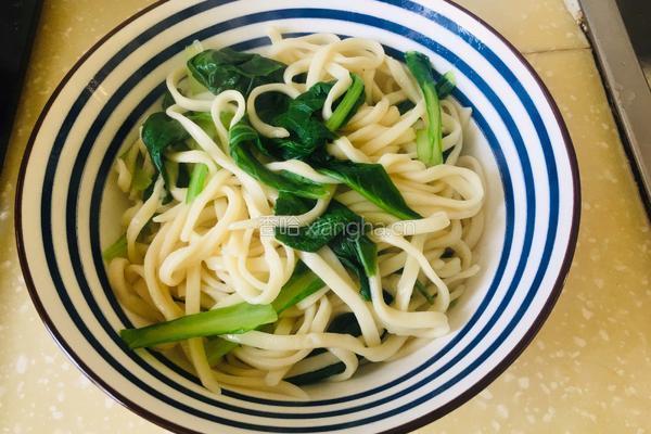 酸菜羊肉拌面的做法图解9