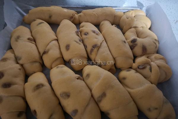 南瓜面包的做法图解9