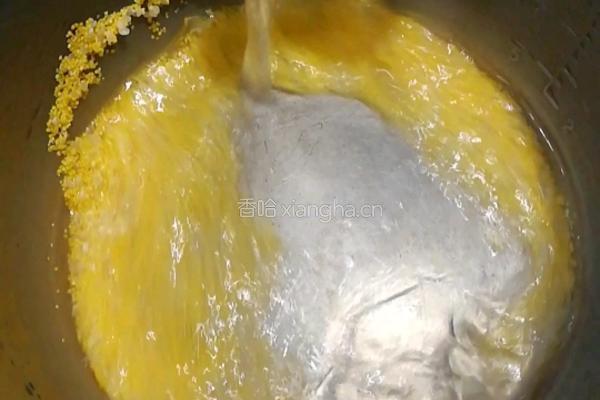山药苹果粥的做法图解3