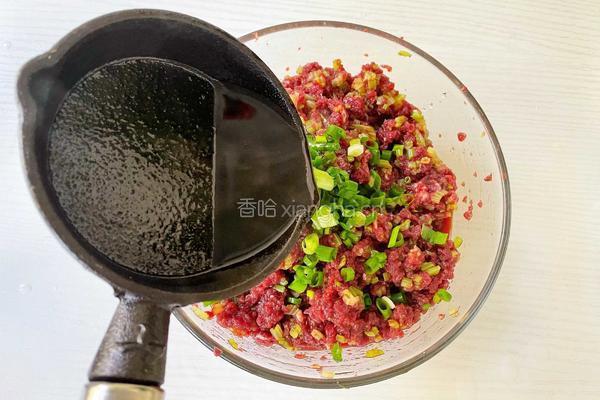 牛肉芹菜饺子的做法图解12