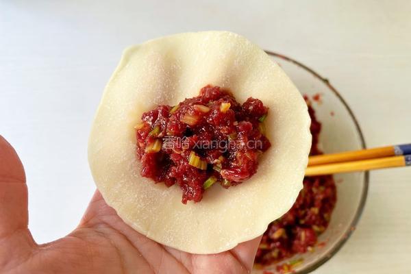 牛肉芹菜饺子的做法图解14