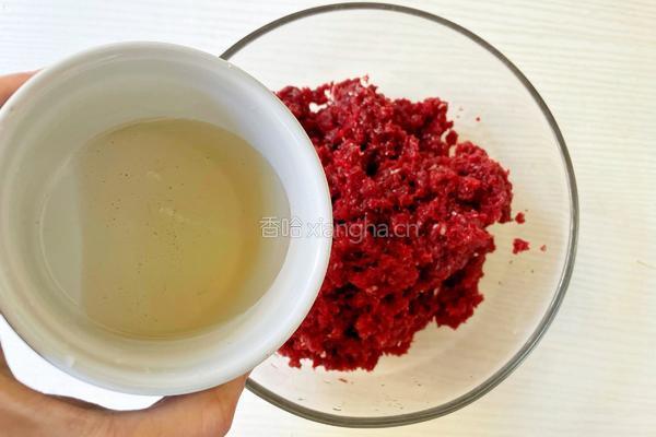 牛肉芹菜饺子的做法图解6