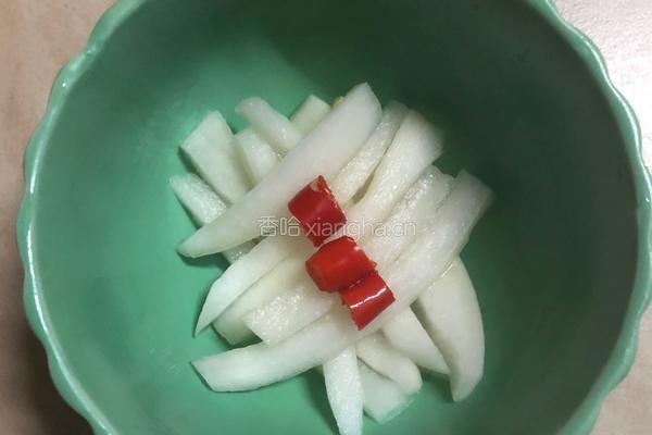 酸辣萝卜的做法图解7