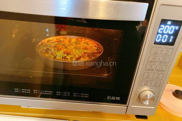 自制肥牛卷香肠披萨的做法图解15