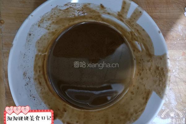 麻酱花卷的做法图解2