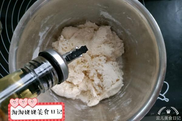 麻酱花卷的做法图解5