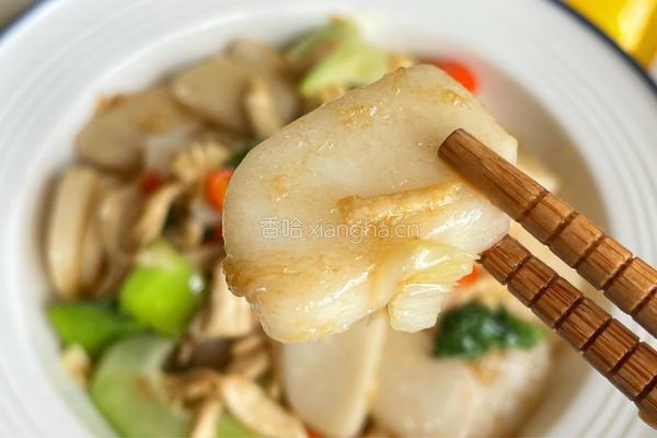 鸡肉丝炒年糕的做法图解9