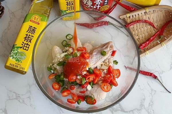 藤椒鸡翅的做法图解4