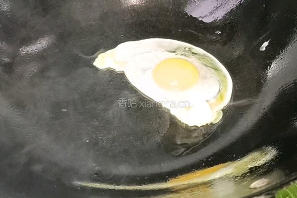 青菜鸡蛋汤面的做法图解3