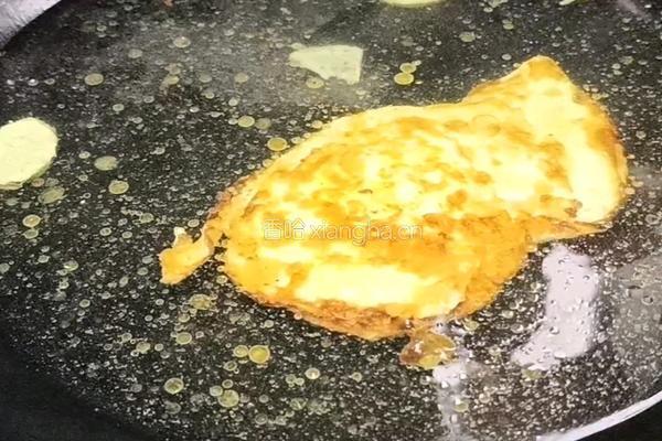 青菜鸡蛋汤面的做法图解4