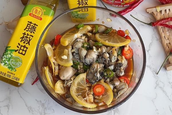 川味柠香海蛎的做法图解6