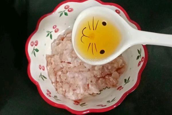 肉末鸡蛋蒸豆腐的做法图解2