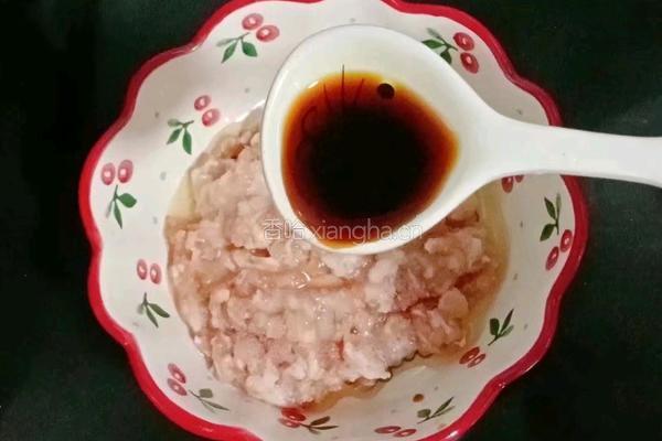 肉末鸡蛋蒸豆腐的做法图解3