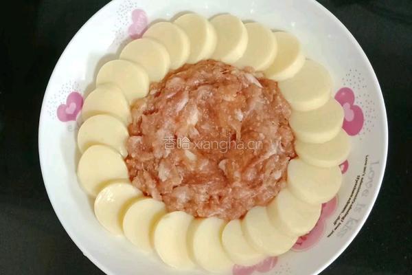 肉末鸡蛋蒸豆腐的做法图解7