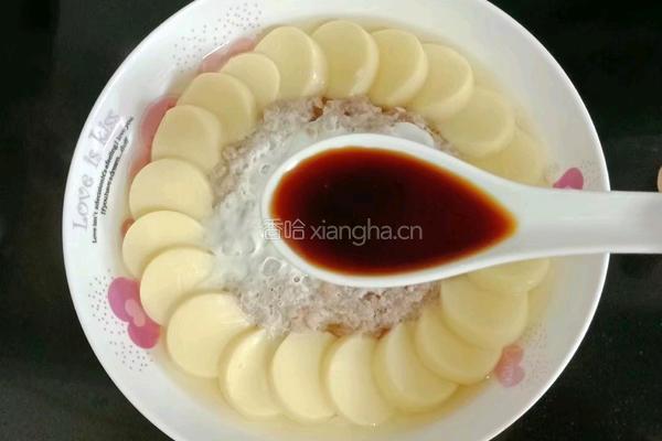 肉末鸡蛋蒸豆腐的做法图解10