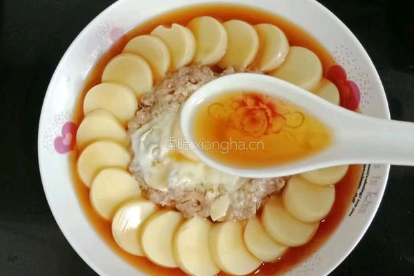 肉末鸡蛋蒸豆腐的做法图解11