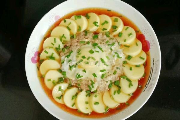 肉末鸡蛋蒸豆腐的做法图解12