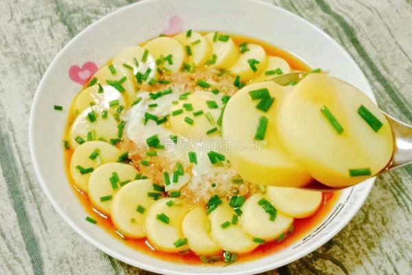 肉末鸡蛋蒸豆腐的做法图解14