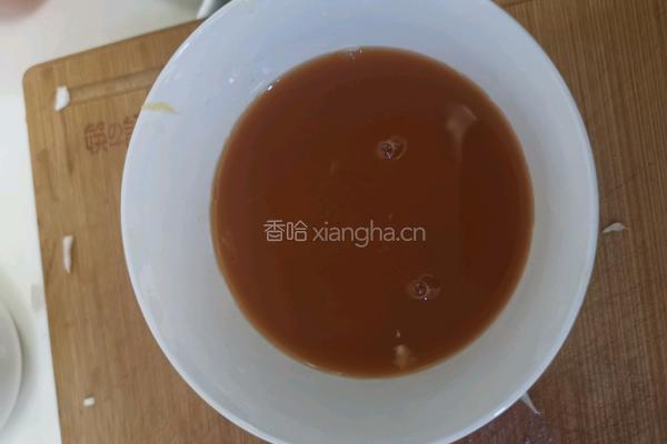 茄汁虾饼的做法图解6