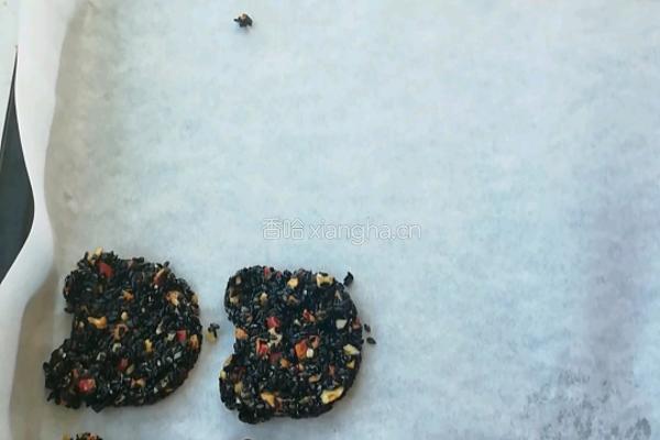 黑芝麻脆的做法图解7