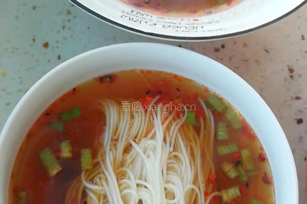 捞面的做法图解4