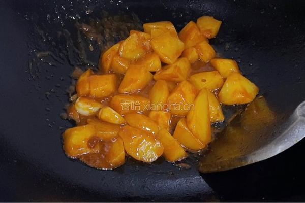 酱焖土豆的做法图解7