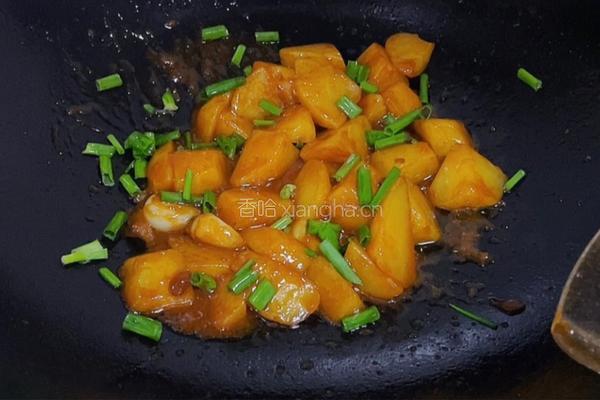 酱焖土豆的做法图解8