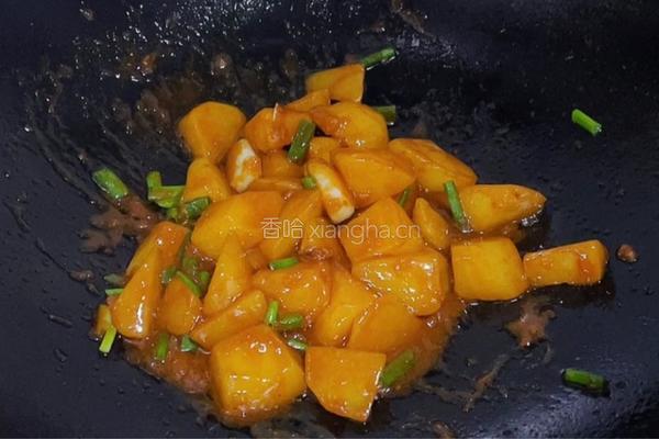 酱焖土豆的做法图解9