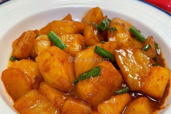 酱焖土豆的做法图解11