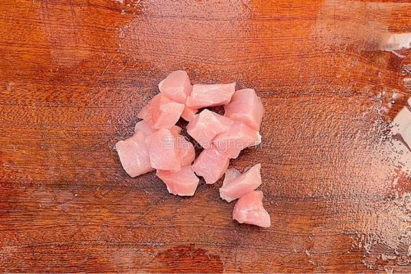 茭白茄子焖肉的做法图解2