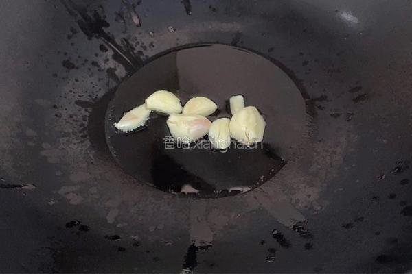 茭白茄子焖肉的做法图解3
