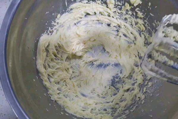 圣诞树饼干的做法图解2